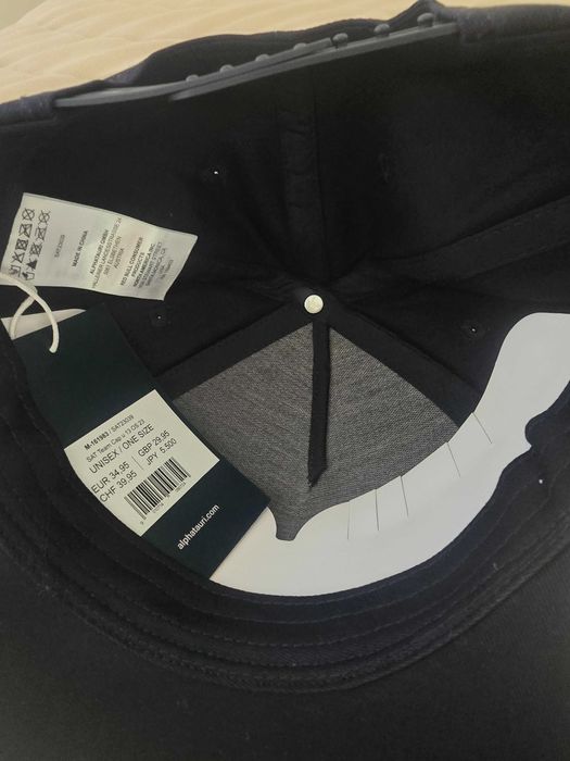 Шапка Formula 1 AlphaTauri F1 team cap in navy blue