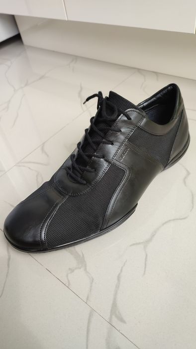 Pantofi Sport Geox Respira, Negri, 44,