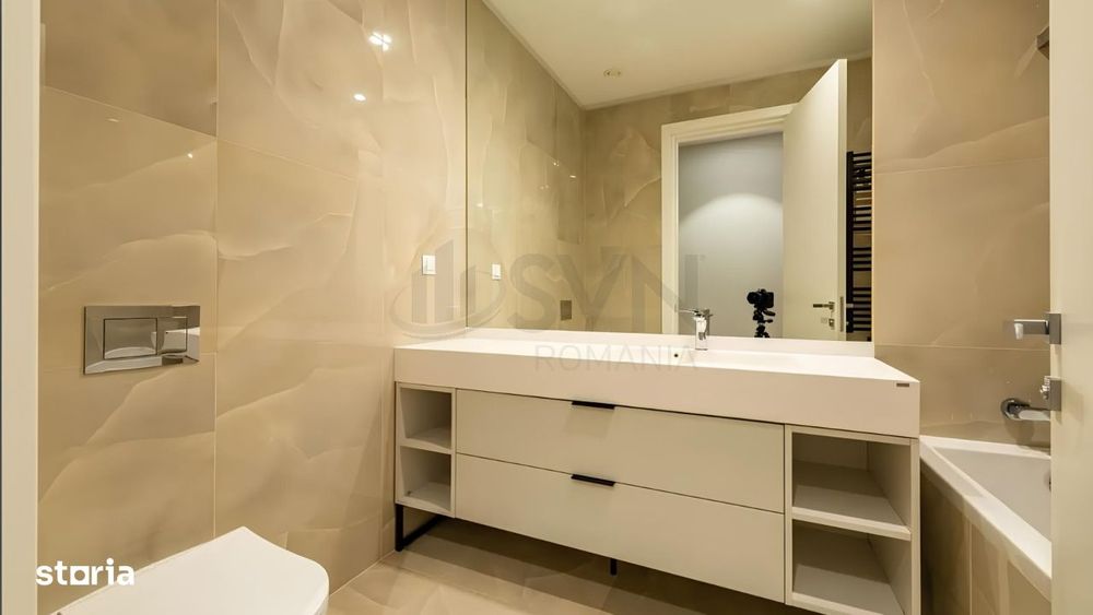 Apartmament modern 2 camere I One Verdi Park I Floreasca