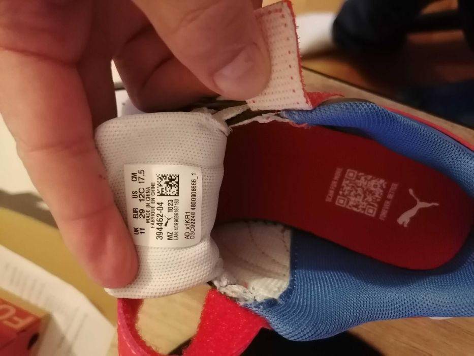 PUMA CAVEN tenesi adidasi copii baieti - incaltati 2 ori - MARIMEA 29