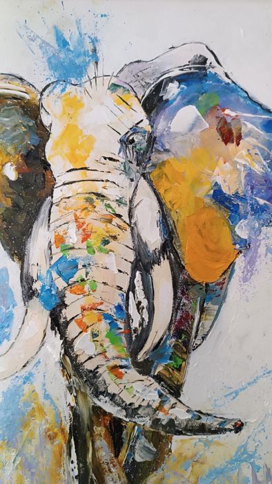 Картина “Слон за късмет”