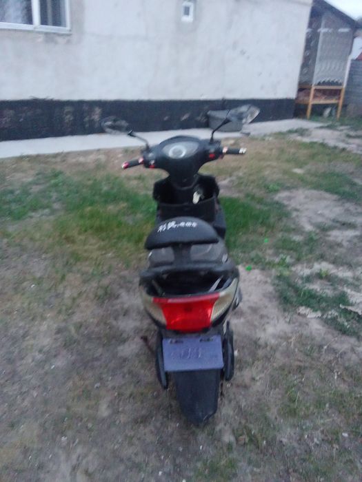 Электроскутер...