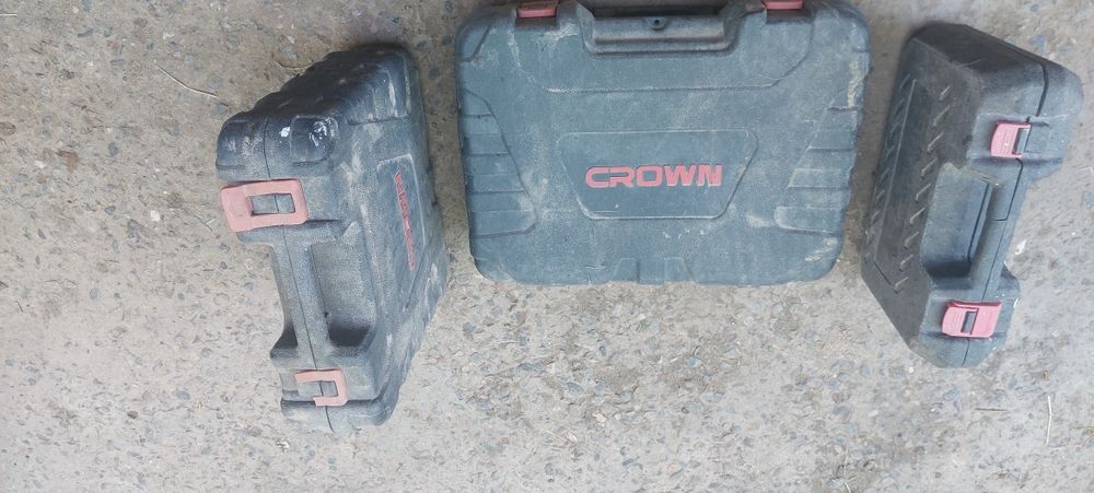 Чемоданы CROWN бу