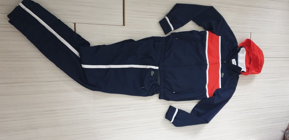 Lacoste Sport Tracksuit Mens / 3 - S ОРИГИНАЛ! Мъжки Екип / комплект!