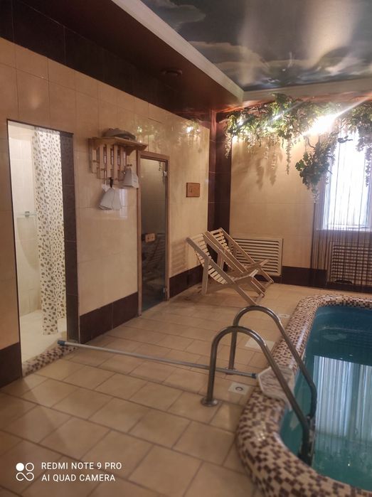 Баня  с бассейном