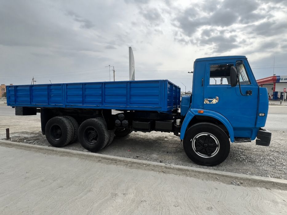 Manipulator kamaz