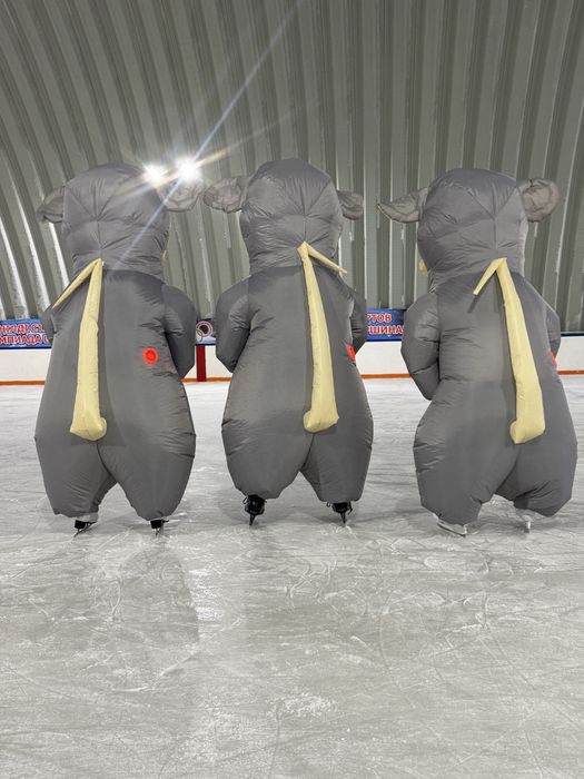 Аренда костюма крысы надувной