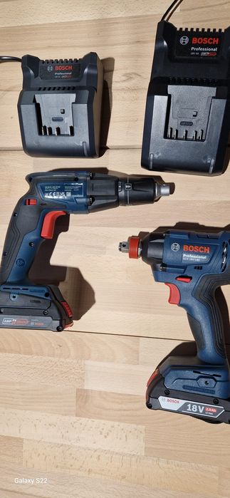 Bosch autofiletanta cu impact , rigips