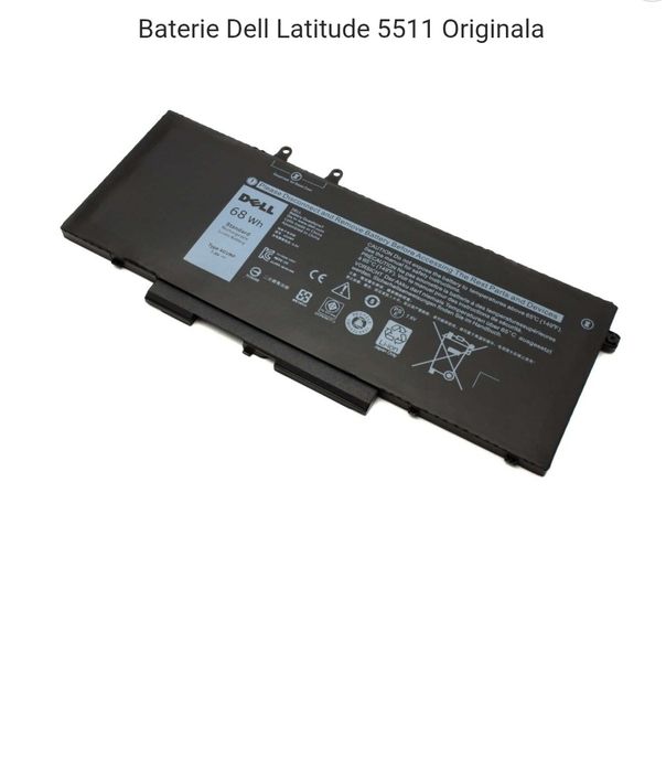 Baterie laptop dell 5511 dezmembrare