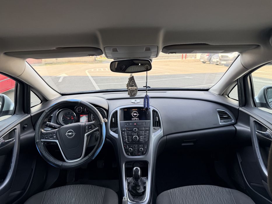Opel Astra J 1.7 Diesel Eco 2014
