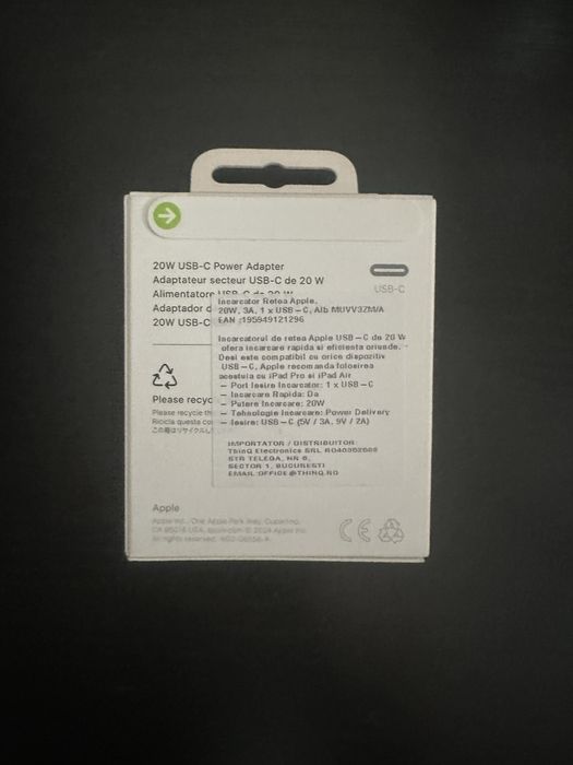 Incarcator Apple Usb C