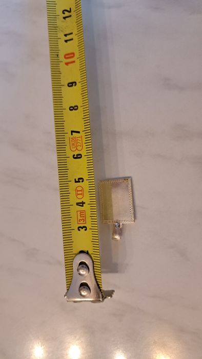 Pandantiv, medalion argint