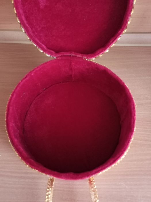 Шкатулка декоративная "Юрта"