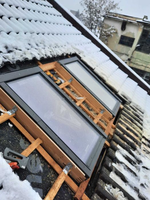 velux geam mansarda acoperis