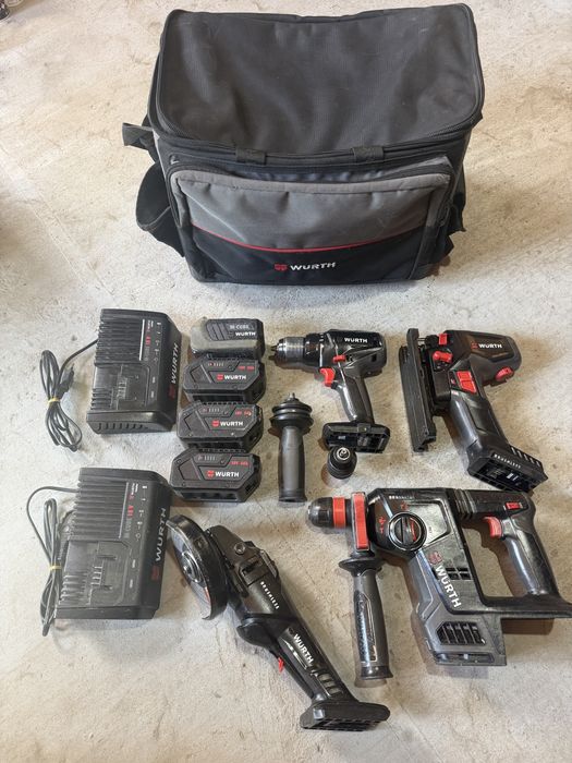 Wurth Master 18V Сет (SET)