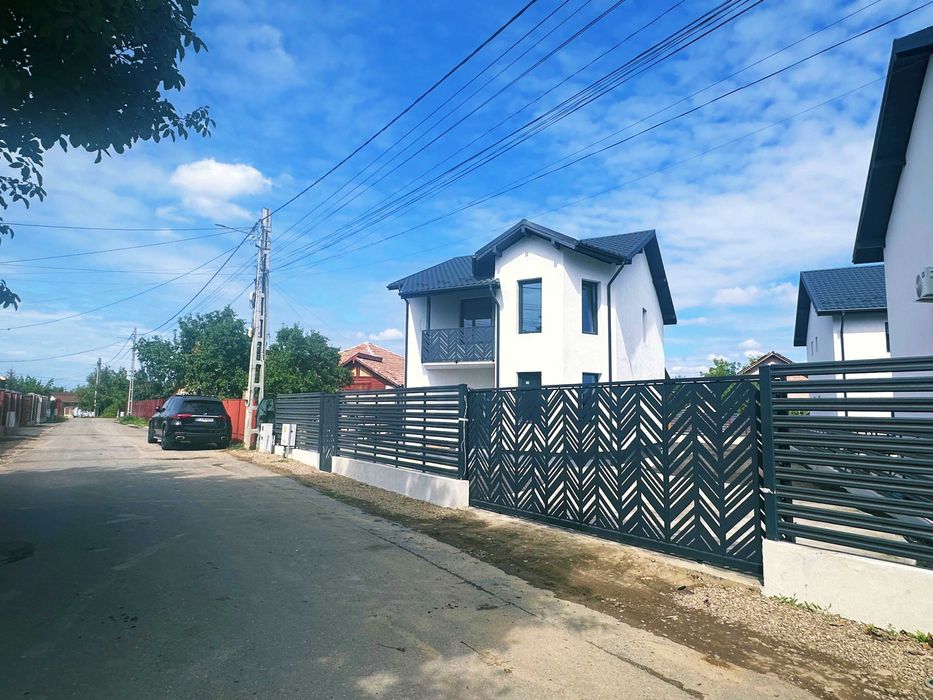 Casa noua caramida Maracineni - Asfalt Canalizare Apa Trifazic Gaze