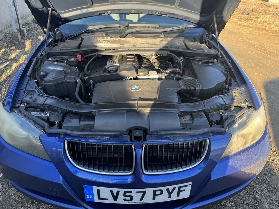 Bot complet / fata completa BMW E90 E91 motor benzina N43