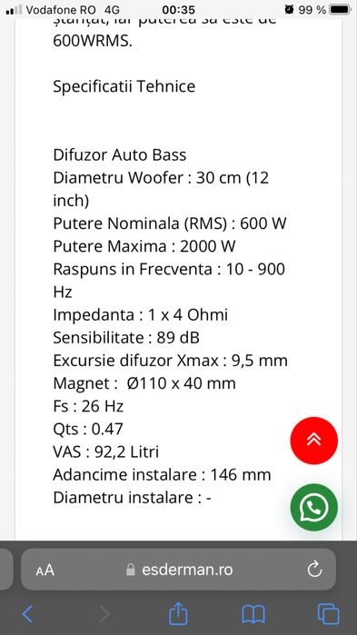 Morel Ultimo Titanium sc122
