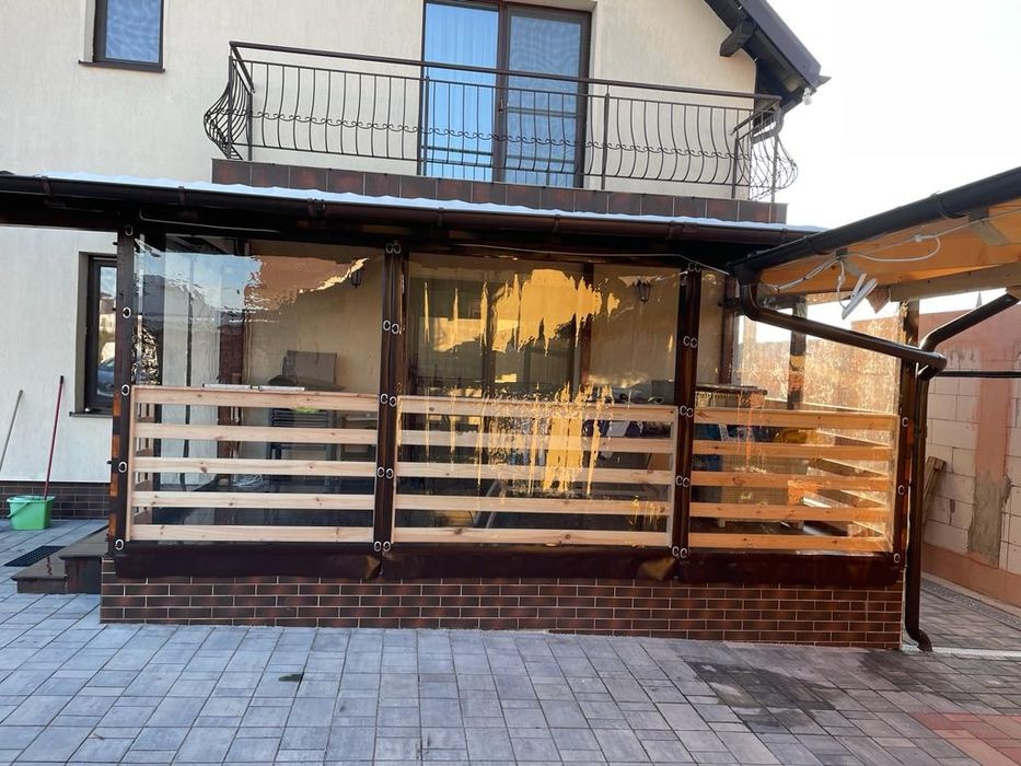 Folie transparenta / prelate transparente Brasov • OLX.ro