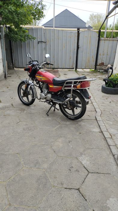 Мотоцикл 125 кубов