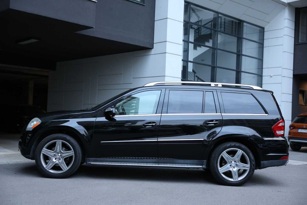Mercedes-Benz GL 450 / 2010 / FACELIFT / РЕАЛНИ 173 ХХХ км