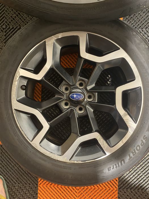 Jante originale Subaru XV pe 17