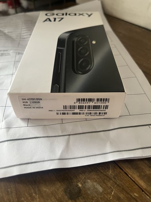 Samsung Galaxy A17 4GB RAM/128GB