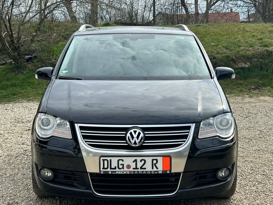 Volkswagen Touran 3X R-line 7 Locuri 2009 2.0 Diesel 170 CP