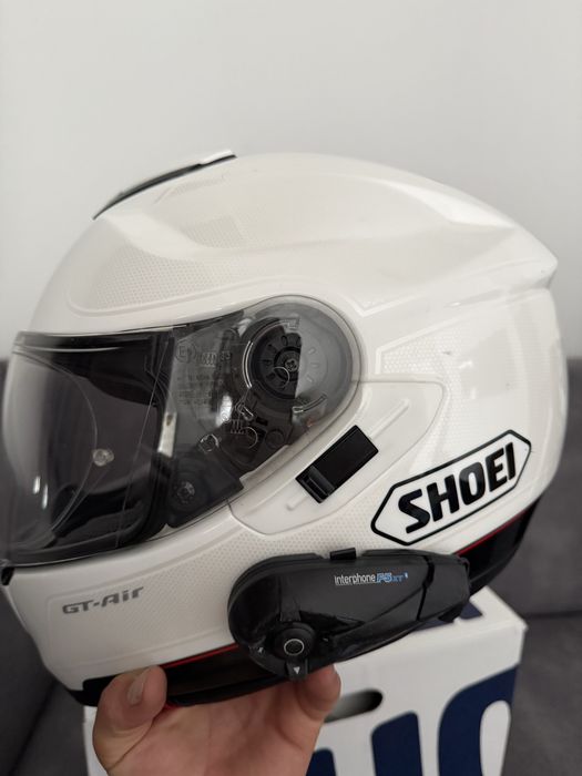 Shoei GT-Air Wanderer + intercom