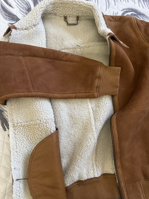 Дубленка мужская S