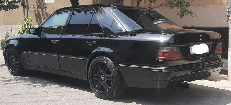 W124 E500 Волчок