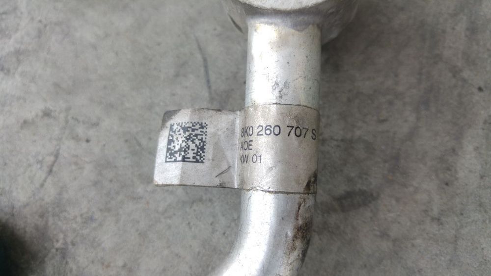 Conducta clima ac 2.0 tdi cjc audi a4 b8 8k0260707s