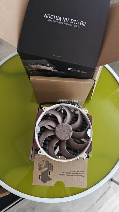 Noctua NH-D15 G2 | Най-доброто въздушно охлаждане | Гаранция до 2032