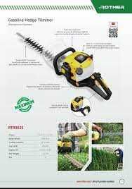 Бензиновый кусторез rtrmax 9625 1 oy kafolat turetskiy