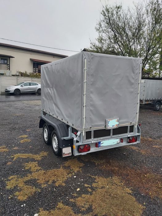 Închiriez remorci auto 750 kg