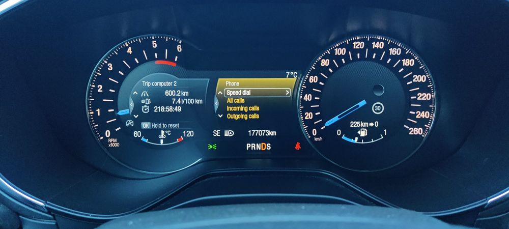 Mondeo MK5 180 cp automata