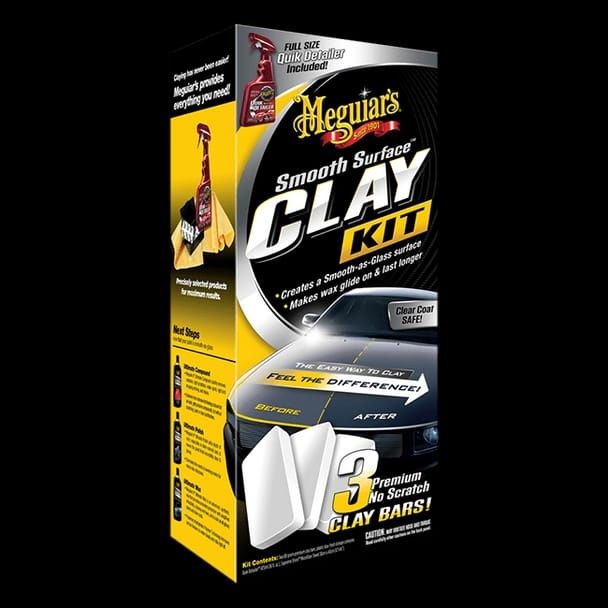 Meguiar's Smooth Surface Clay Kit  - глина очищающая