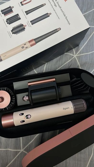 Dyson Airwrap Complete HS08 Sakura  — эстетика и идеальная укладка