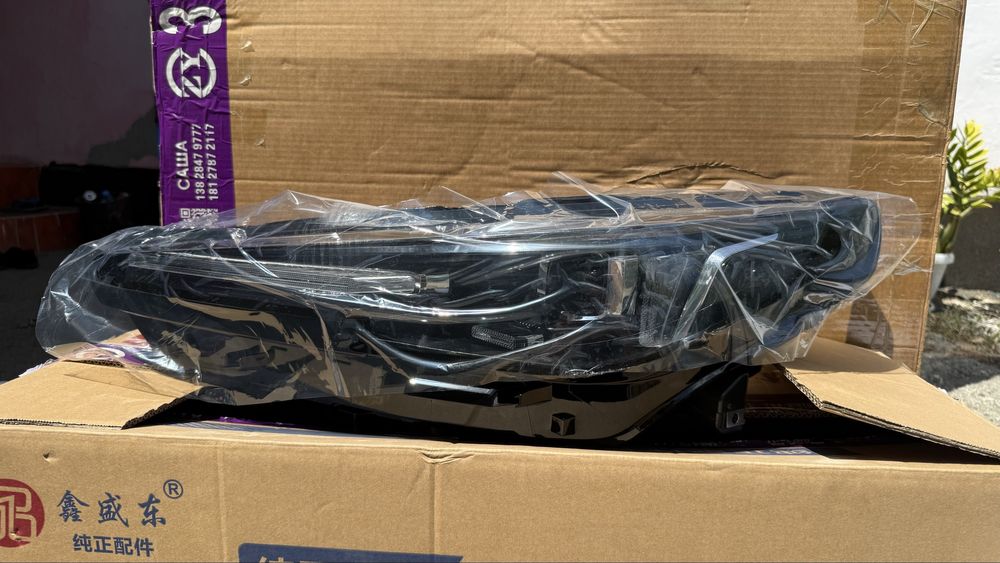 Cs55 plus фары передняя