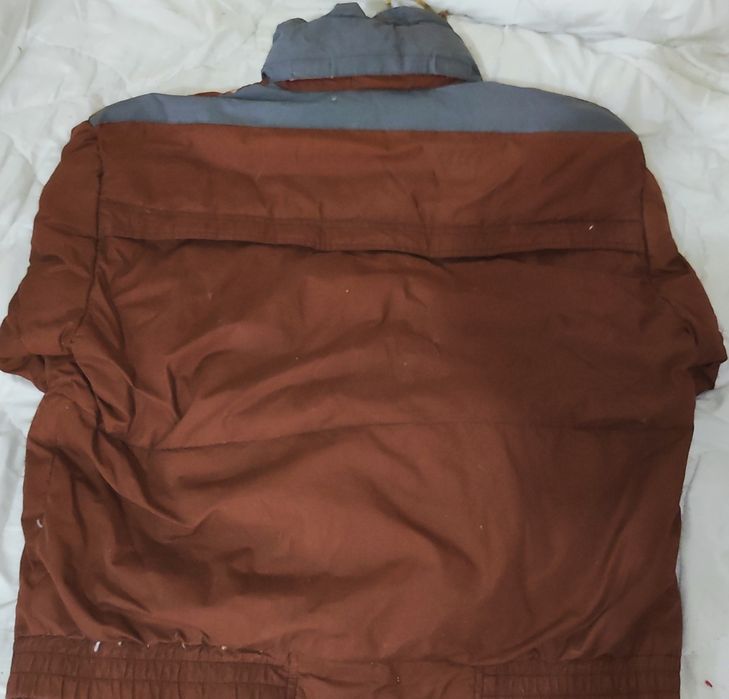 Пуховик качественный теплый-48р. Куртка 46. Антискользящие на обувь