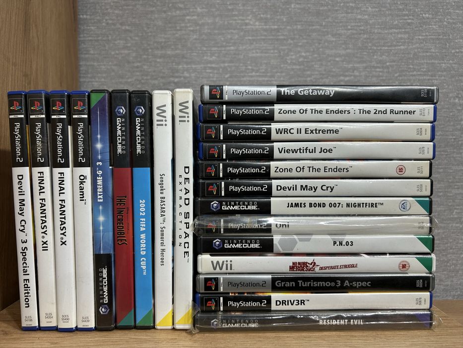 Продам игры для ps1, ps2, ps3, snes, ds, 3ds