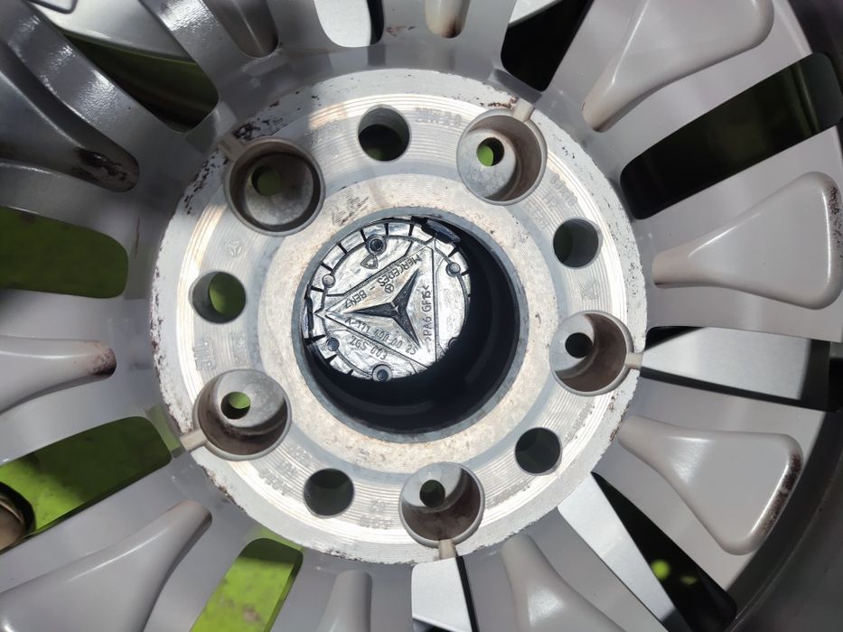 18 5x112 Mercedes GLC лети джанти 5х112