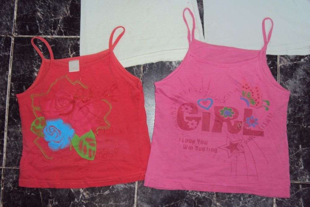 Маечки и трусики на 3-4 года