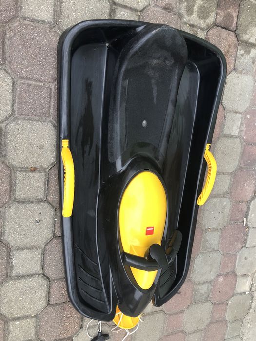 Sanie bob norvegiana Hamax cu volan si frane