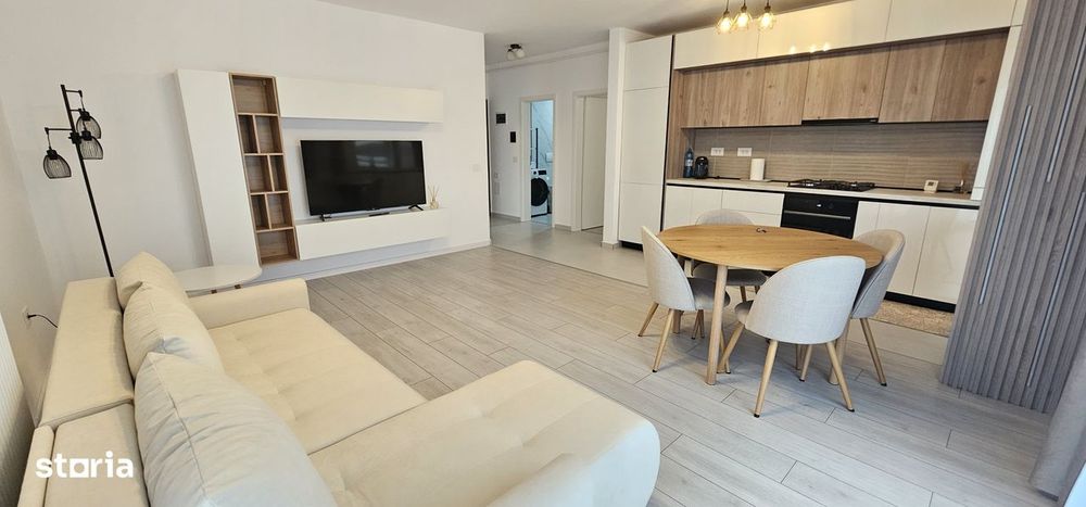 Apartament 3 camere de inchiriat în Tractorul bloc nou,Maurer Villas