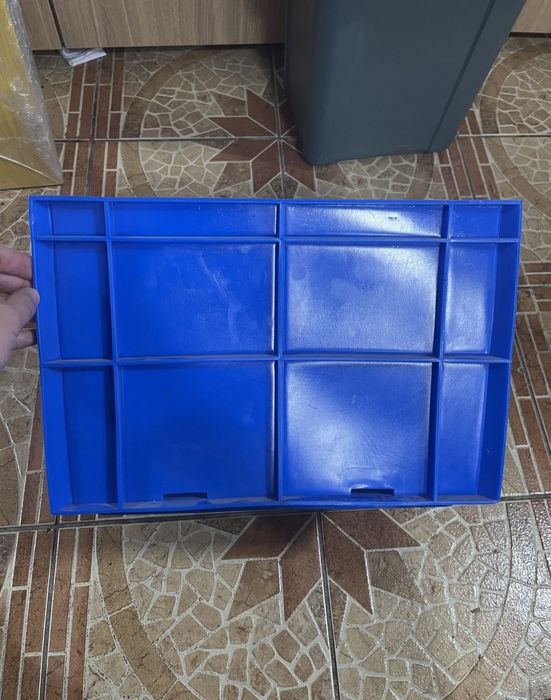 Пластиковые крепкие ящики