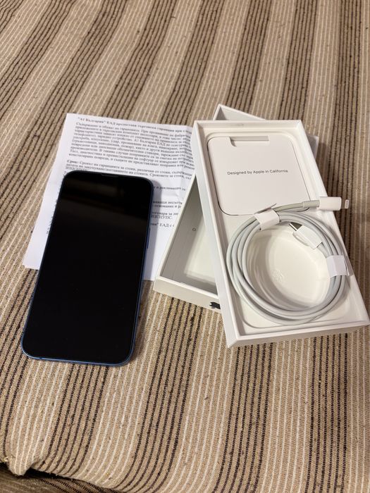 Iphone 13 Blue, 128 gb, SOH 84