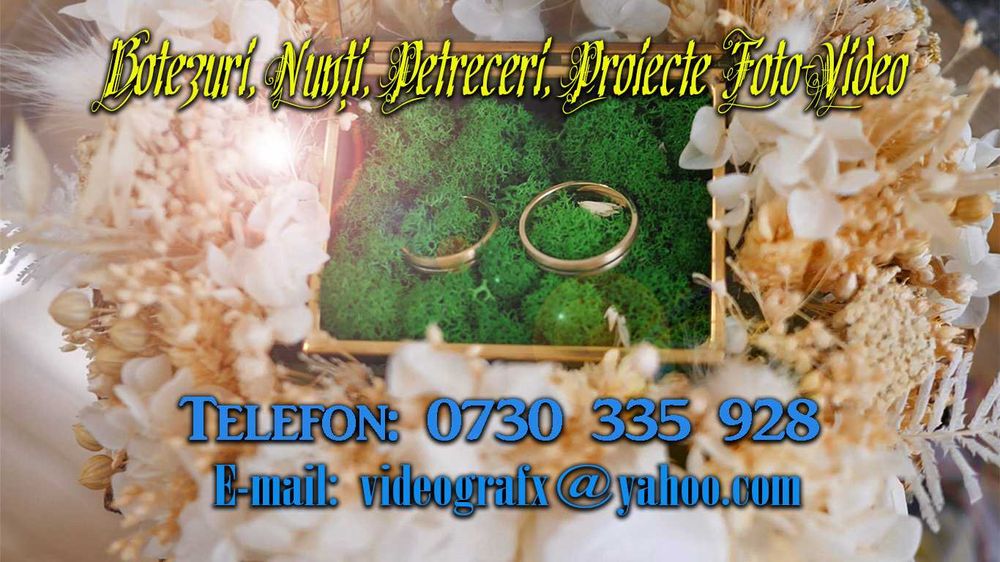 Filmări și fotografii evenimente