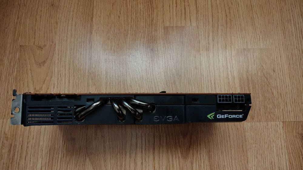 Placa video Nvidia Geforce Evga