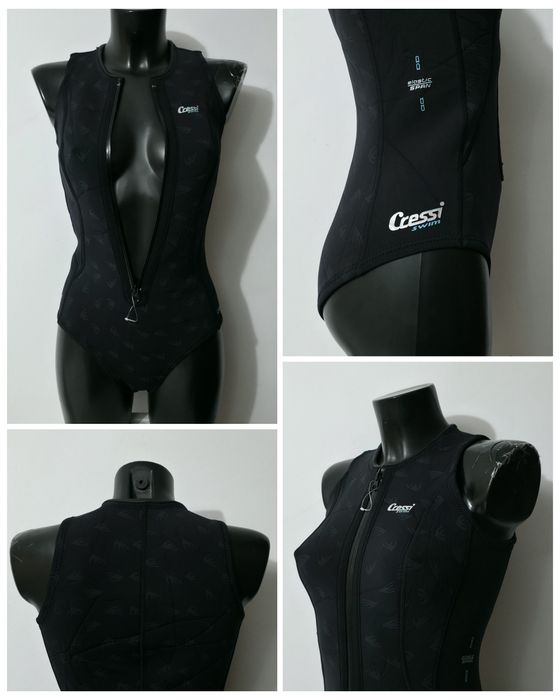 Costum de baie termic CRESSI Thermic Ultraspan din neopren 2mm, ptr. femei, marimea M
